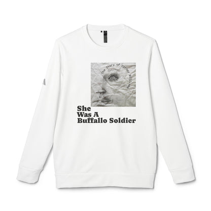 Comfortable Unisex Sweatshirt with Inspirational Buffalo Soldier Design, Cozy Crewneck, Perfect for All Seasons, Gift for History [...]