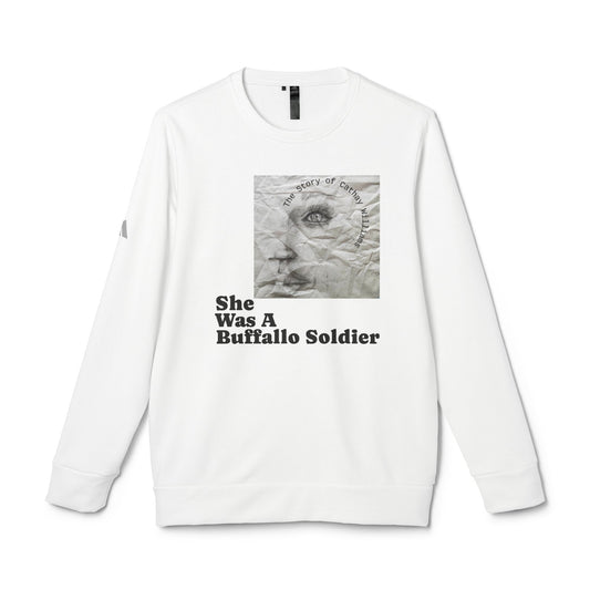 Comfortable Unisex Sweatshirt with Inspirational Buffalo Soldier Design, Cozy Crewneck, Perfect for All Seasons, Gift for History [...]