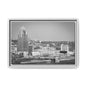 Cincy in the Fall Wall Art — Black & White Cityscape Print