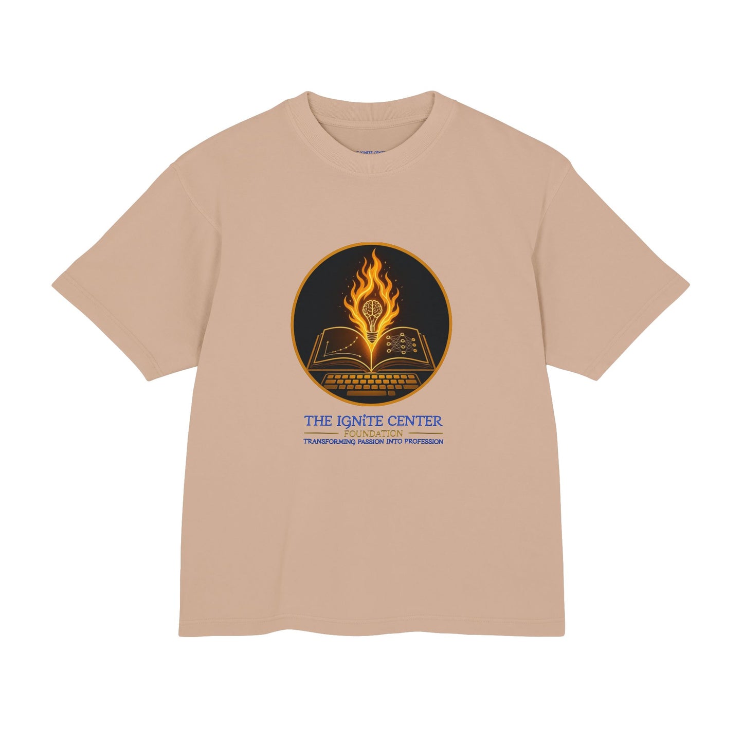 Ignite Center Logo T-Shirt — The Ignite Center Foundation Donation Tee
