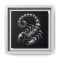 Scorpion Art Canvas Print | Multi-Color Framed Wall Decor