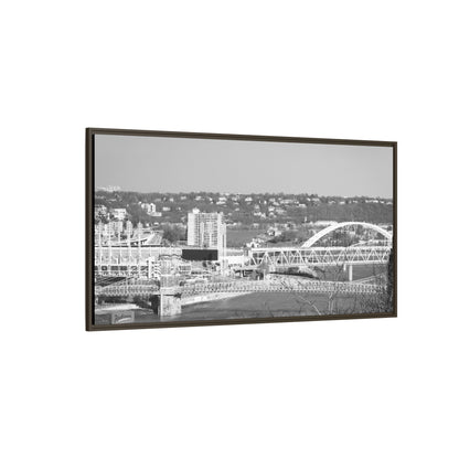 Bridges of the Natti— Black & White Cityscape Wall Art