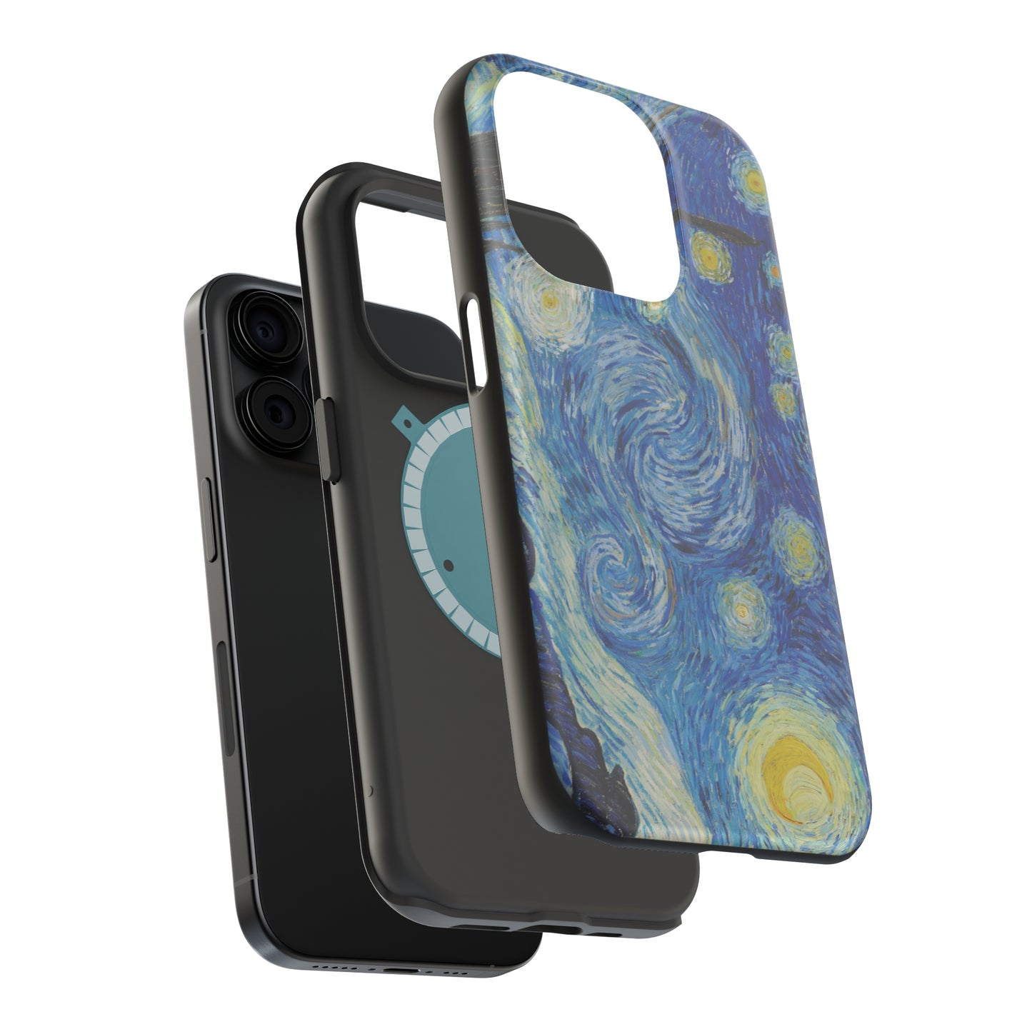 Van Gogh's "Starry Nights" MagSafe Tough Cases for iPhone