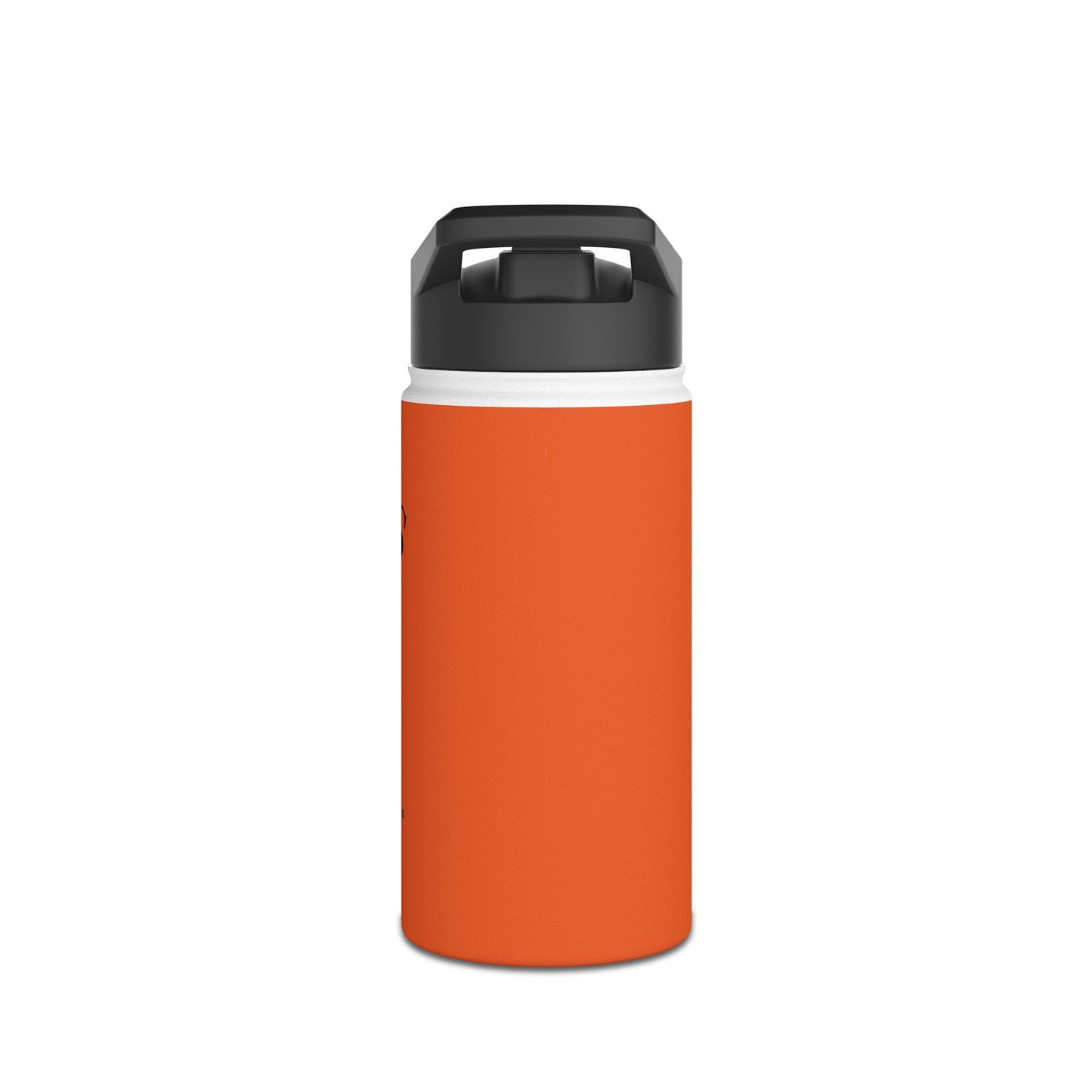 Hiking Stainless Steel Water Bottle — 'Quincy Hiker' Mountain Design