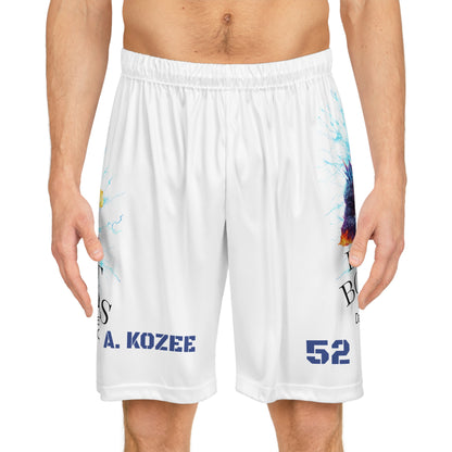 Copy of Beast Bombs Football Warmup Shorts