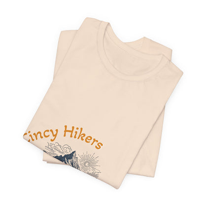 Cincy Hikers Mountain Tee — Scenic Trail Graphic T-Shirt