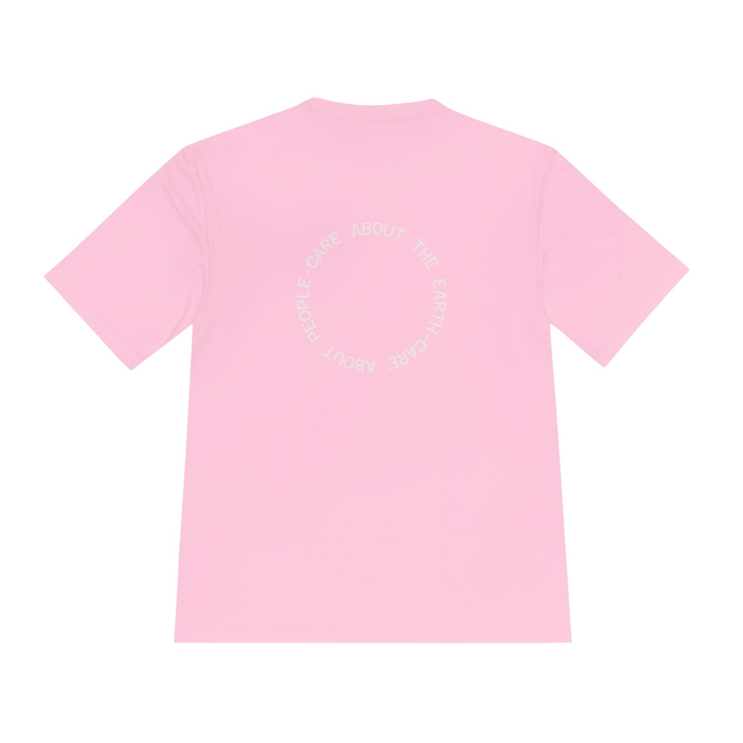 Health is Wealth: Unisex Moisture Wicking Tee for Hikers, Fitness Lovers, Outdoor Adventures, Travel, Gym Wear