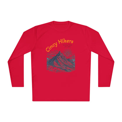 Cincy Hikers Unisex Lightweight Long Sleeve Tee | Perfect for Hiking, Outdoor Adventures, Camping, Gifts for Nature Lovers, Travel Wear