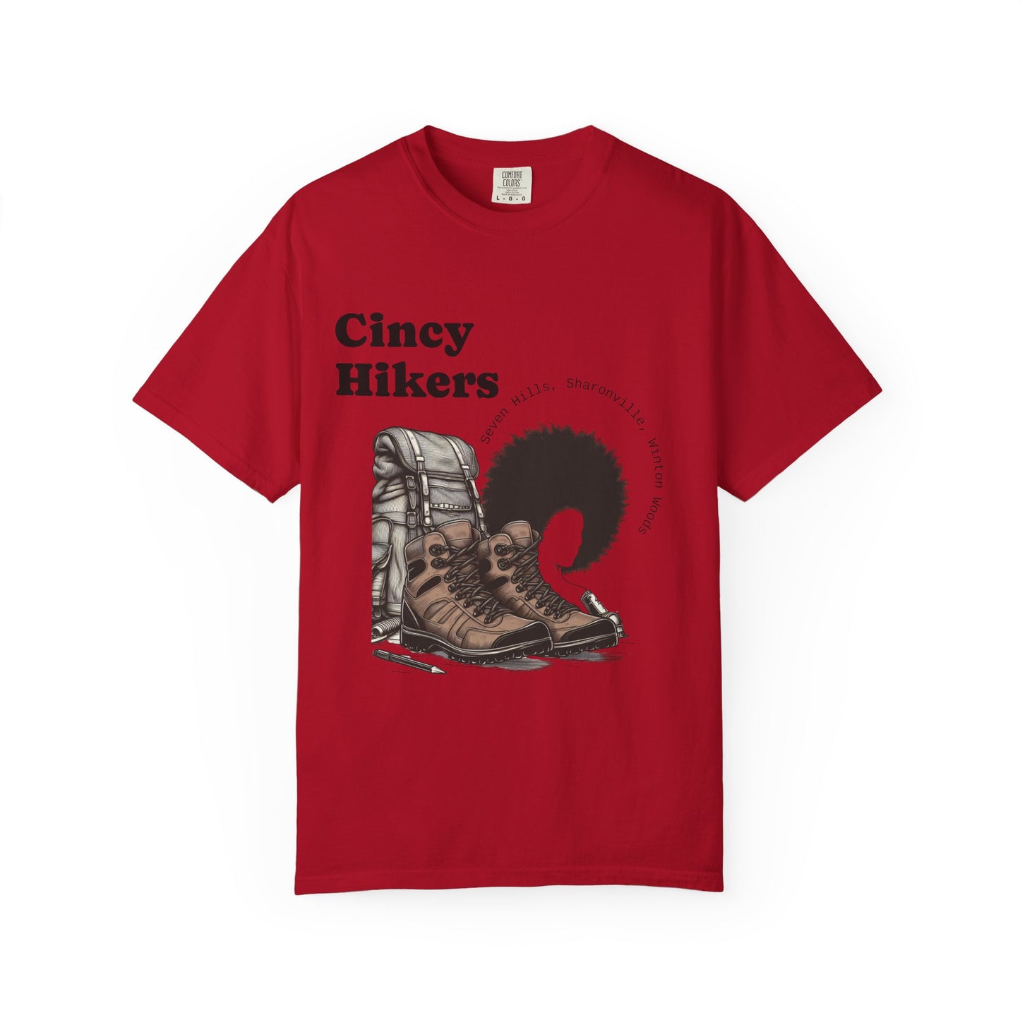 Cincy Hikers Adventure Tee
