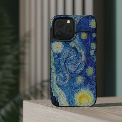 Van Gogh's "Starry Nights" MagSafe Tough Cases for iPhone