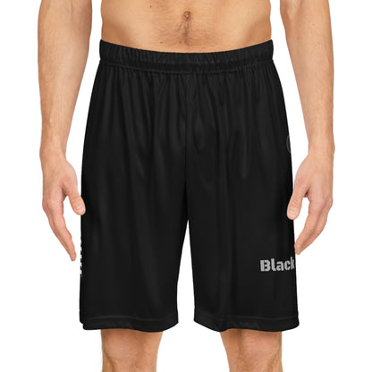 Black Jeep Squadron Basketball Shorts (AOP)