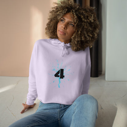 Beast Bombs Crop Hoodie - Stylish Crop Top for Gym Lovers, Athleisure Wear, Fitness Gift, Trendy Streetwear, Relaxed Fit Sweatshirt