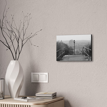 Cincinnati Winter Canvas Print — "Cincinnati in the winter is beautiful"