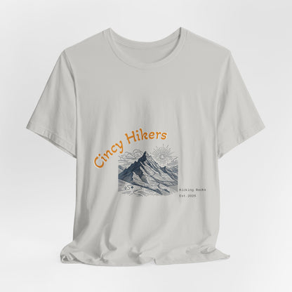 Cincy Hikers Mountain Tee — Scenic Trail Graphic T-Shirt