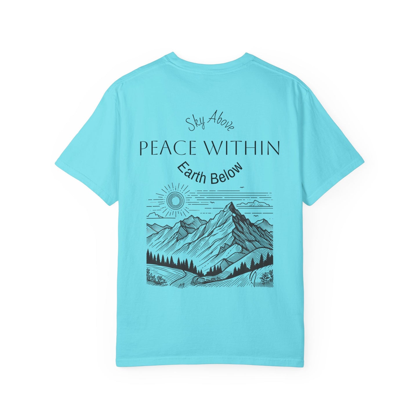 Cincy Hikers T-Shirt - Kicking Rocks Est. 2025 | Unisex Garment-Dyed Tee for Outdoor Enthusiasts