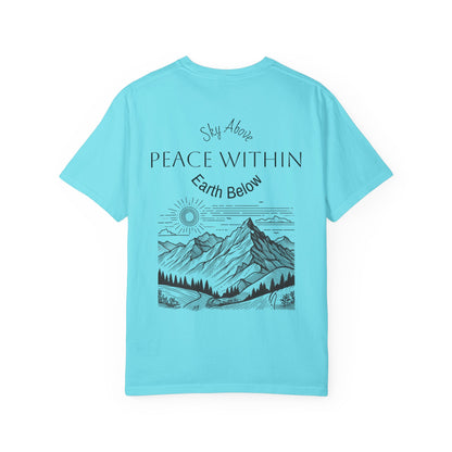 Cincy Hikers T-Shirt - Kicking Rocks Est. 2025 | Unisex Garment-Dyed Tee for Outdoor Enthusiasts