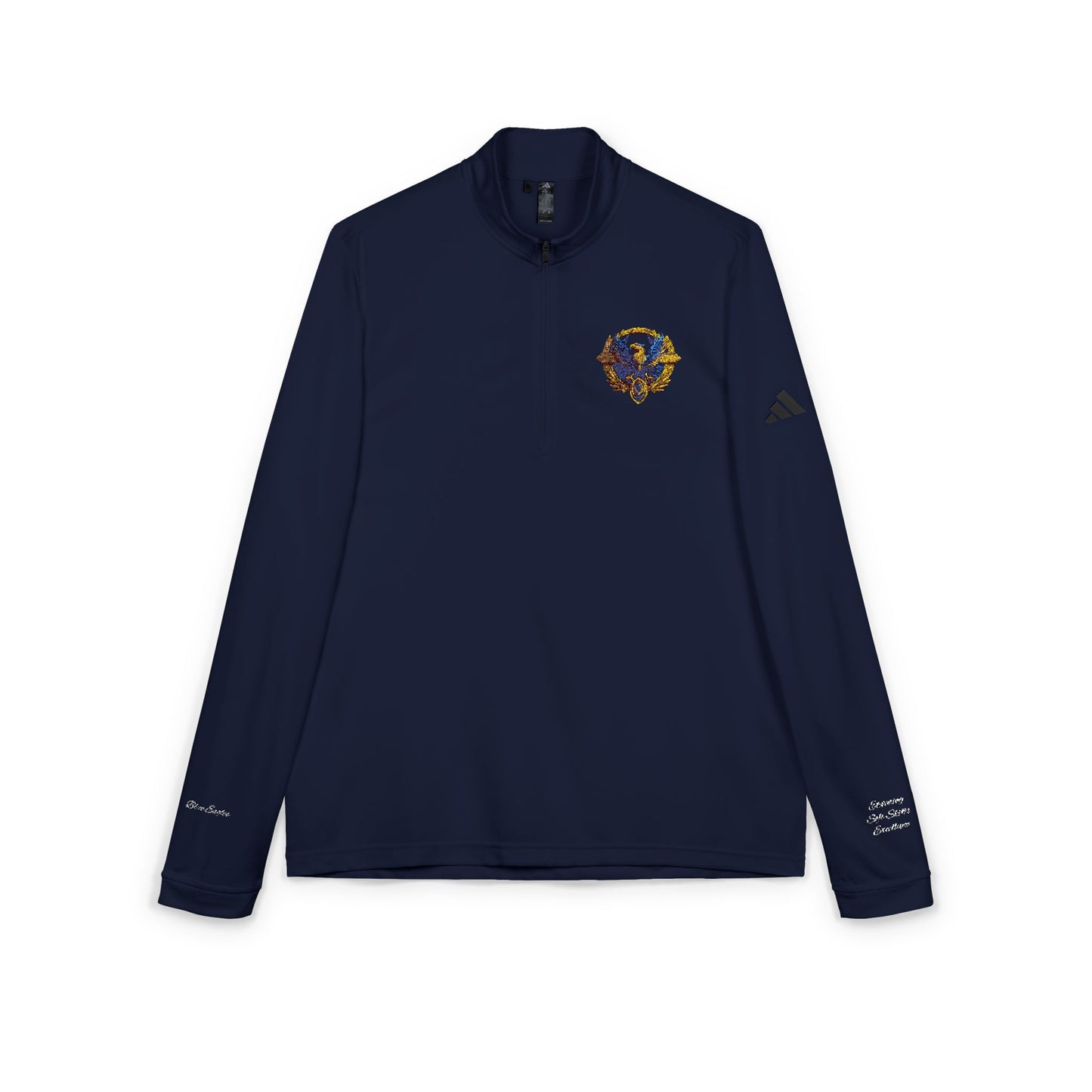 Blue Eagle Adidas® Quarter-Zip Pullover, Embroidered Athletic Top for Sports Lovers, Perfect for Workouts, Gifts for Fitness Enthusiasts, Gym [...]