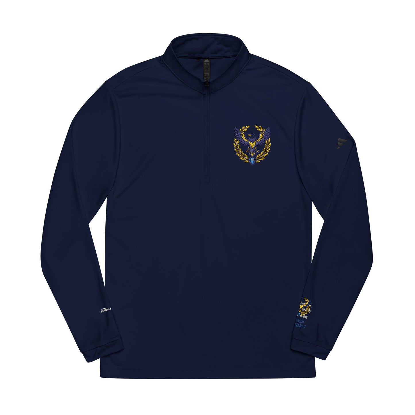 Blue Eagle Adidas® Quarter-Zip Pullover, Embroidered Athletic Top for Sports Lovers, Perfect for Workouts, Gifts for Fitness Enthusiasts, Gym [...]