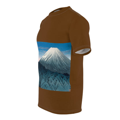 Mountain Unisex Cut & Sew Tee (AOP)