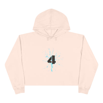 Beast Bombs Crop Hoodie - Stylish Crop Top for Gym Lovers, Athleisure Wear, Fitness Gift, Trendy Streetwear, Relaxed Fit Sweatshirt