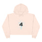 Beast Bombs Crop Hoodie - Stylish Crop Top for Gym Lovers, Athleisure Wear, Fitness Gift, Trendy Streetwear, Relaxed Fit Sweatshirt