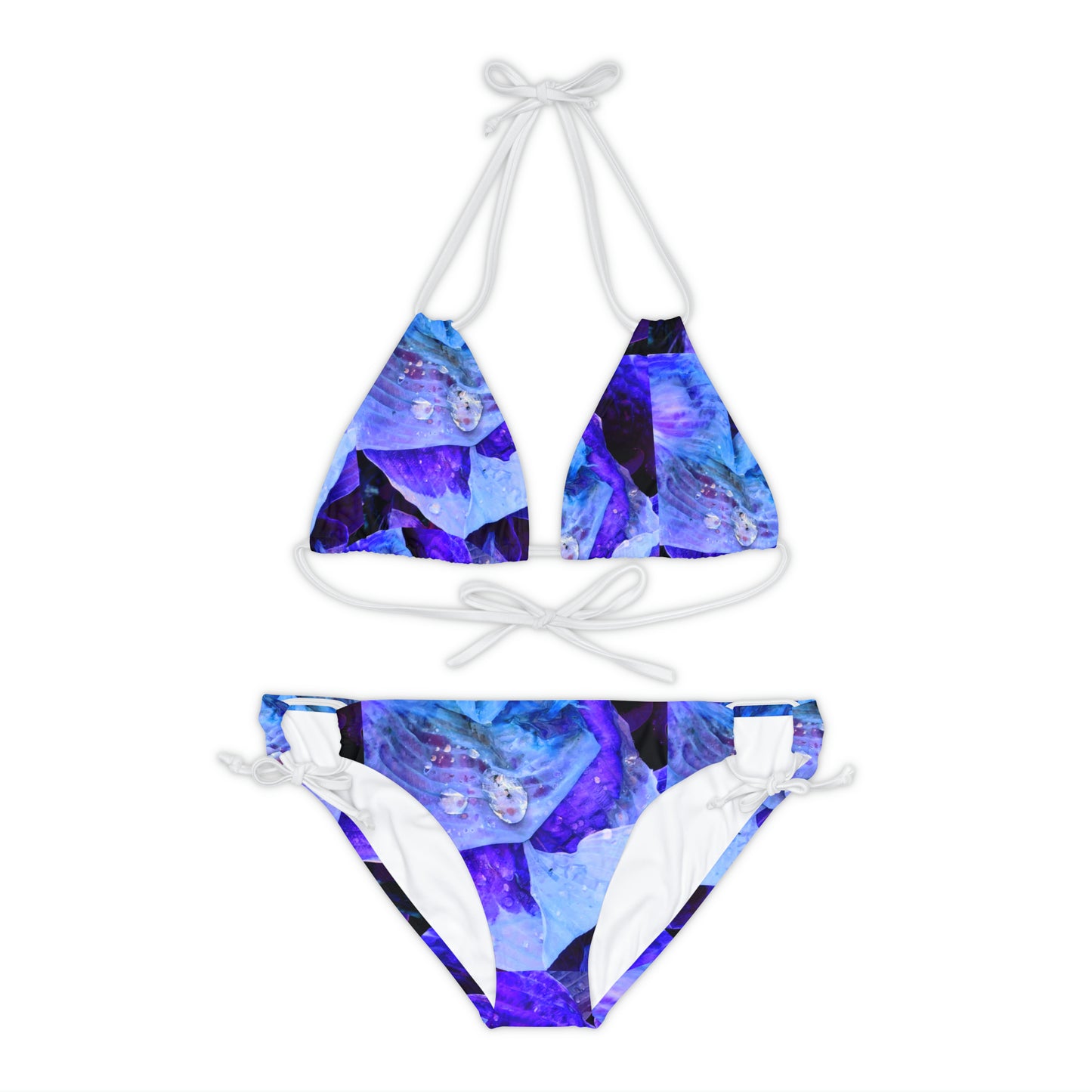 Strappy Bikini Set (AOP)