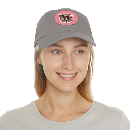 We The People Deal With It Hat with Leather Patch (Round)