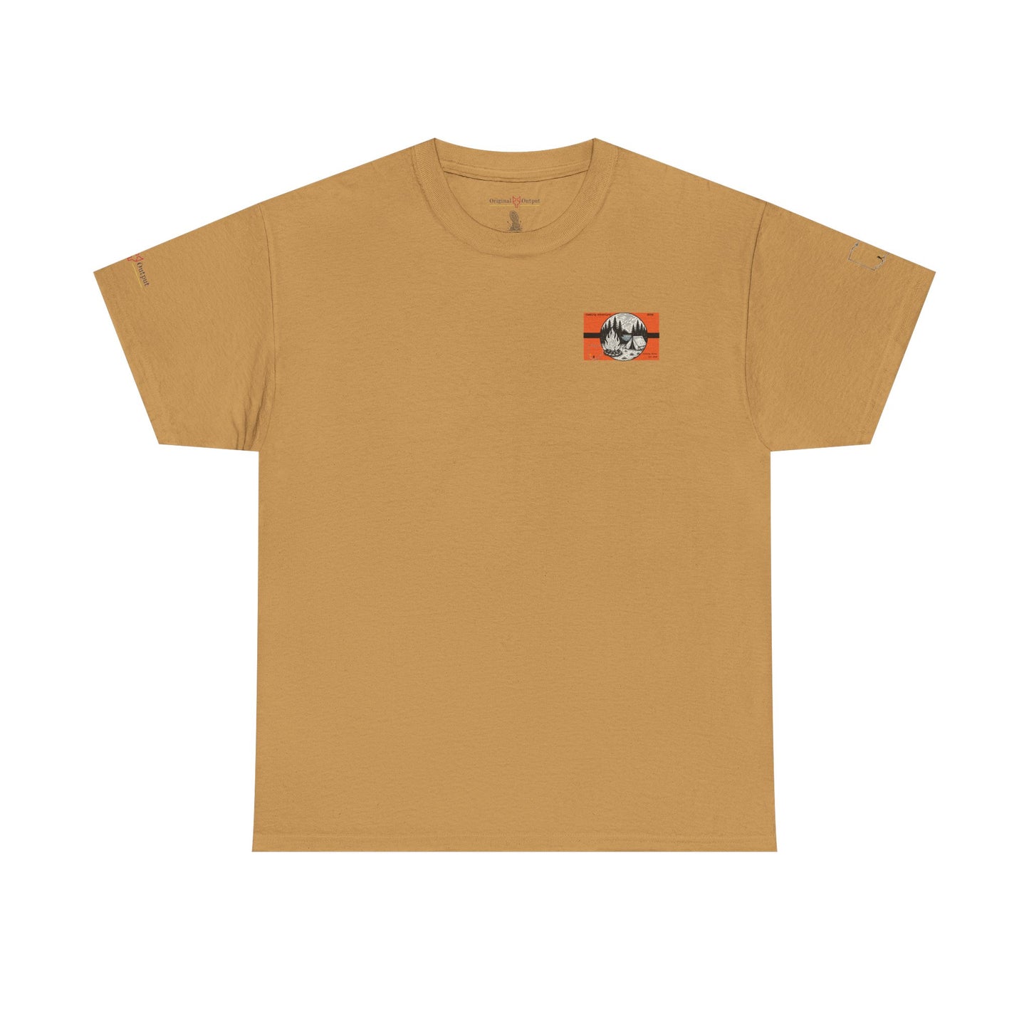 S'more Memories Camping T-Shirt – Retro Campfire Tent Graphic Tee