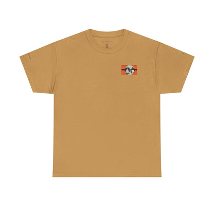 S'more Memories Camping T-Shirt – Retro Campfire Tent Graphic Tee