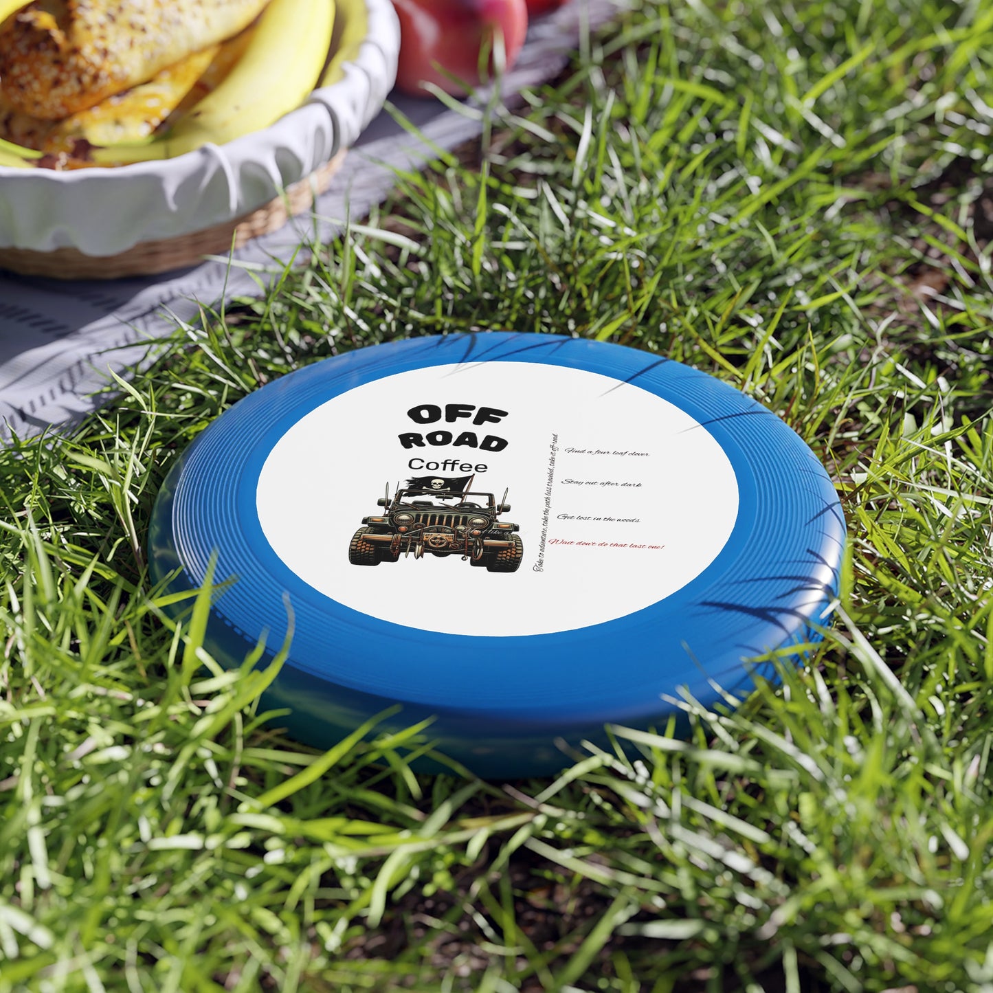 Off-Road Coffee Frisbee, Fun Outdoor Game, Unique Gift for Active Friends, Backyard BBQ, Picnic Essentials, Summer Playtime