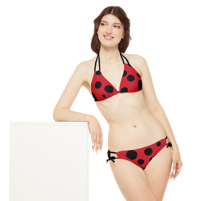 Ladybug Bikini Set