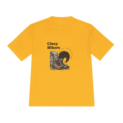 Cincy Hikers Moisture Wicking Lady Tee | Perfect for Outdoor Adventures, Hiking Gear, Gift for Hikers, Athletic Top, Casual Wear