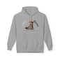 Queen Inspiration Fleece Hoodie, Cozy Unisex Sweatshirt for Empowerment, Mother’s Day Gift, Birthday Gift, Casual Wear