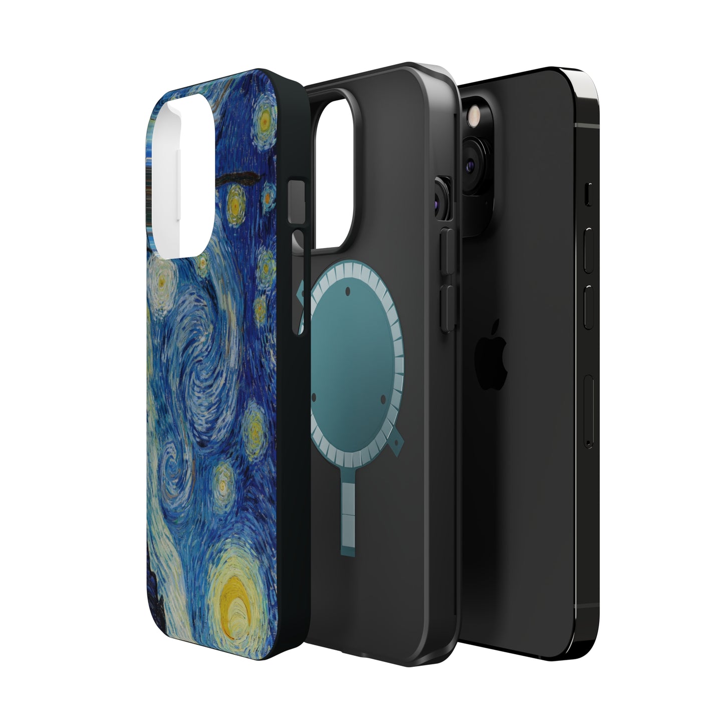 Van Gogh's "Starry Nights" MagSafe Tough Cases for iPhone