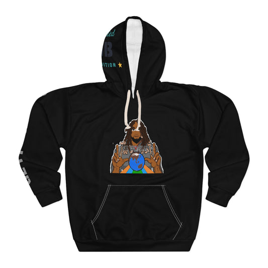 One World JB Limited Unisex Pullover Hoodie (AOP)