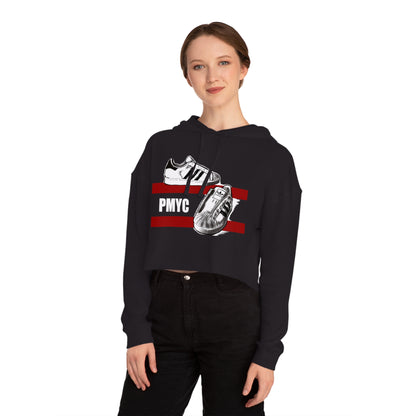 PMYC Women’s Cropped Hooded Sweatshirt