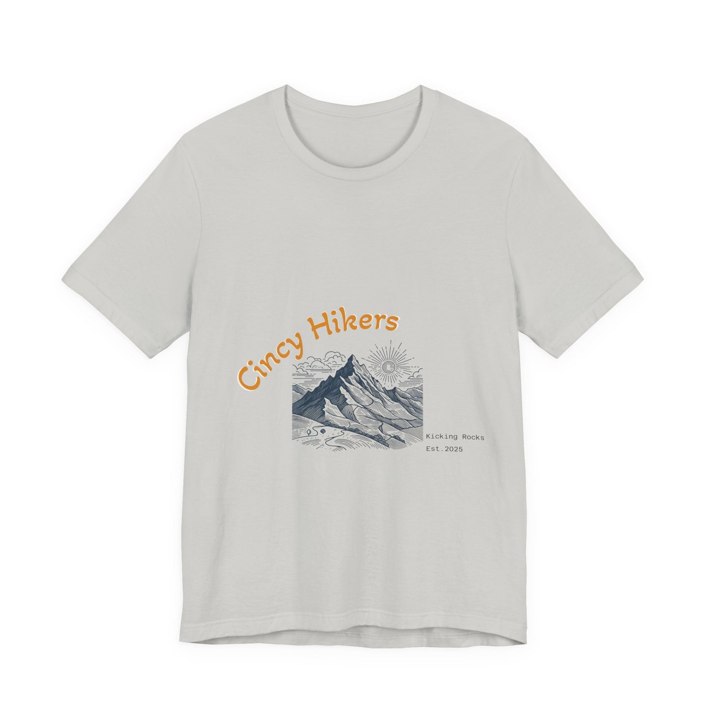 Cincy Hikers Mountain Tee — Scenic Trail Graphic T-Shirt
