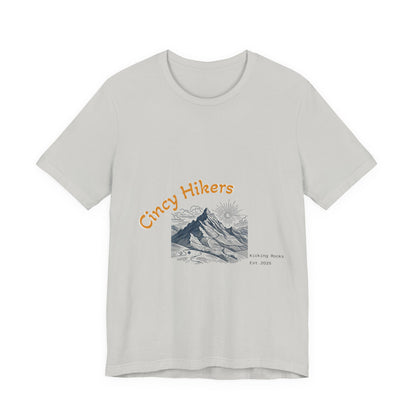 Cincy Hikers Mountain Tee — Scenic Trail Graphic T-Shirt