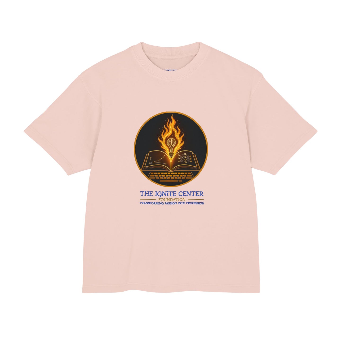 Ignite Center Logo T-Shirt — The Ignite Center Foundation Donation Tee