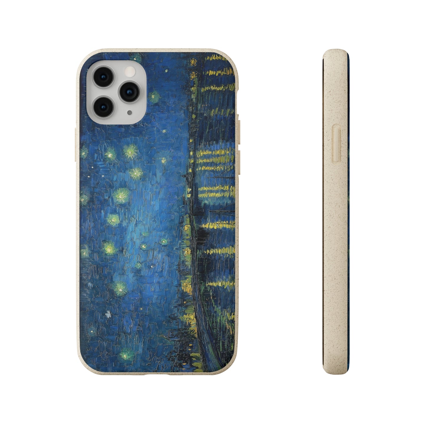 Van Gogh's "Starry Night Over the Rhone" Biodegradable Cases for iPhone and Samsung Galaxy
