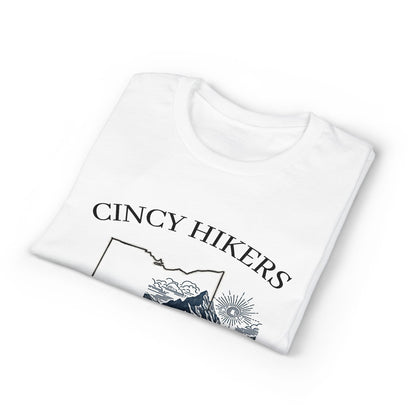 Cincy Hikers Ohio Map T‑Shirt 2026 — Cincinnati Hiking Adventure Tee