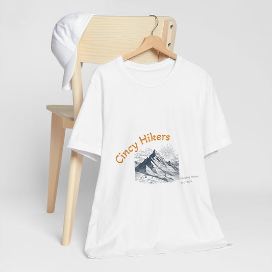 Cincy Hikers Mountain Tee — Scenic Trail Graphic T-Shirt