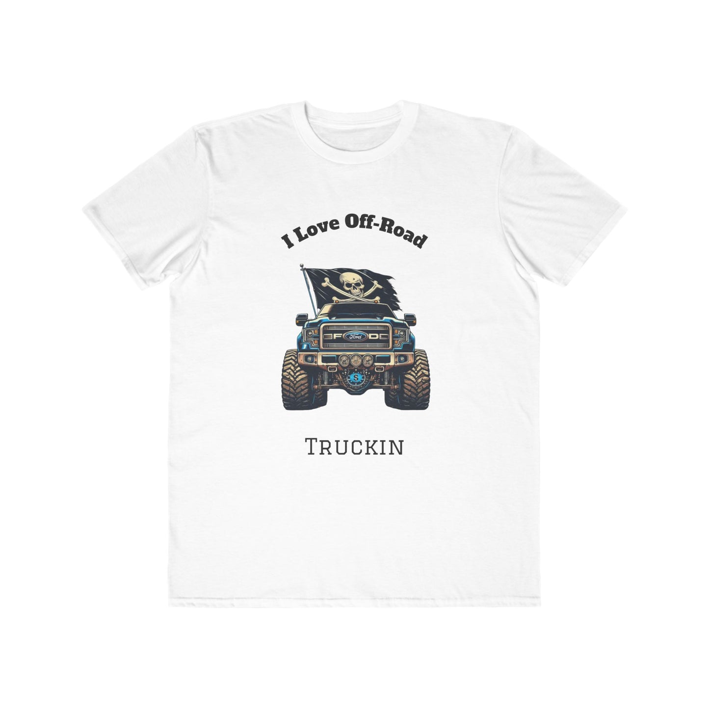 Men's Tee Off-Road Trucking Adventure Shirt