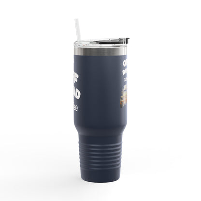 Off Road Insulated Travel Mug - 40oz Mug for Adventure Lovers, Road Trip Coffee Cup, Outdoor Camping Drinkware, Perfect Gift for Him