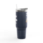 Off Road Insulated Travel Mug - 40oz Mug for Adventure Lovers, Road Trip Coffee Cup, Outdoor Camping Drinkware, Perfect Gift for Him