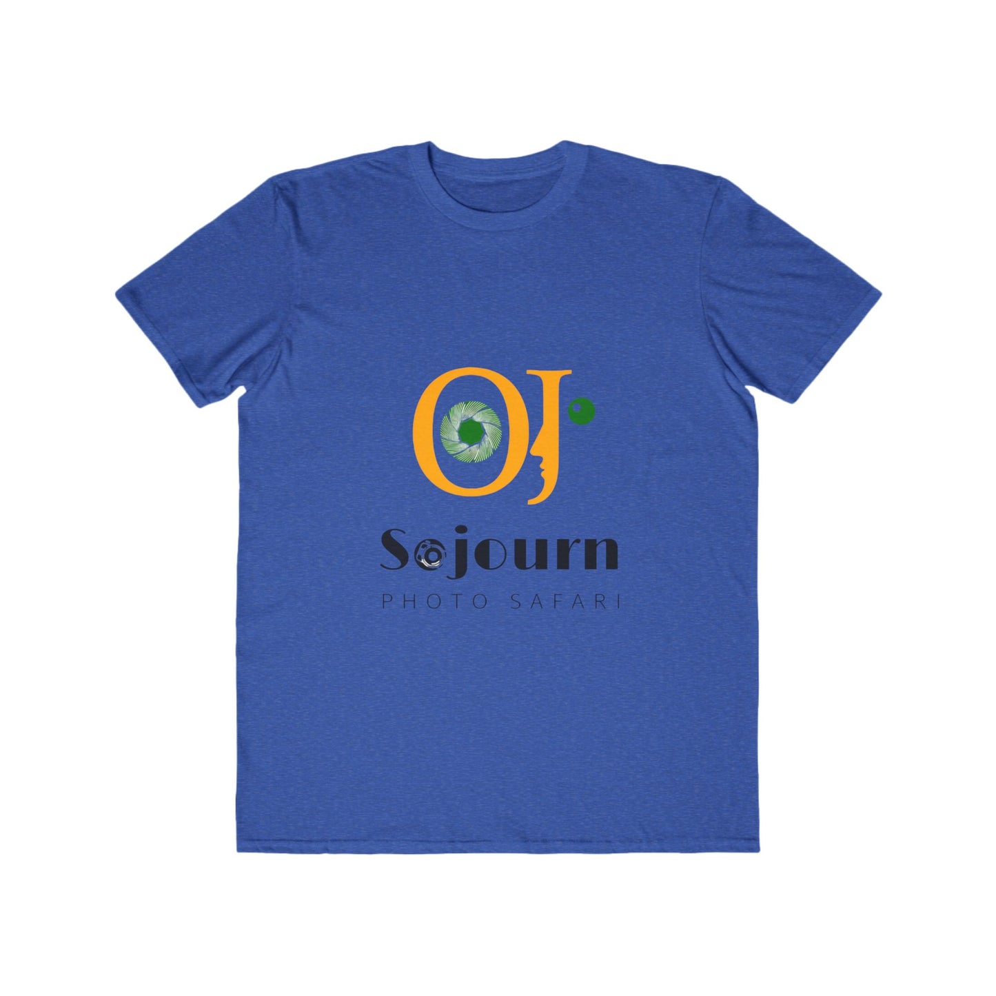 Sojourn Photo Safari Logo Tee — Men's Lightweight Graphic T-Shirt