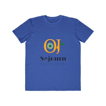 Sojourn Photo Safari Logo Tee — Men's Lightweight Graphic T-Shirt