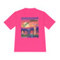 Health is Wealth: Unisex Moisture Wicking Tee for Hikers, Fitness Lovers, Outdoor Adventures, Travel, Gym Wear
