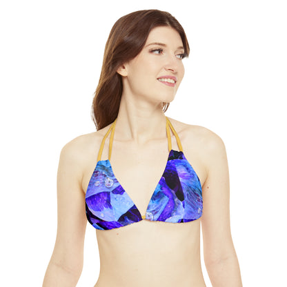 Strappy Bikini Set (AOP)