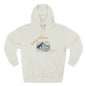 Cincy Hikers Fleece Hoodie, Cozy Mountain Apparel for Outdoor Lovers, Perfect Gift for Hikers, Camping, or Adventurers